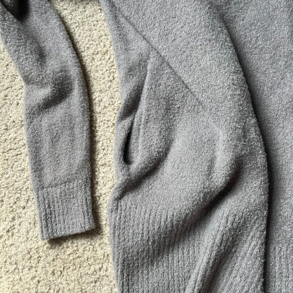 Rachel Zoe *Greyish Lavender* Oversized Cardigan | POCKETS |Very Cozy| EUC | XS - Picture 11 of 14